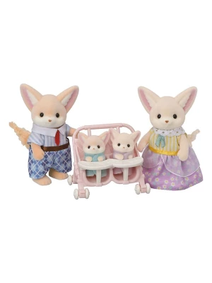 Sylvanian Families Akcesoria dla lalek "Desert Fox Family" - 3+ rozmiar: onesize Sylvanian Families Akcesoria dla lalek "Desert Fox Family" - 3+ rozmiar: onesize
