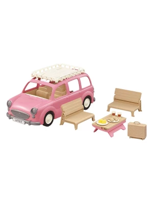 Sylvanian Families Akcesoria dla lalek "Family car with picnic supplies" - 3+ rozmiar: onesize