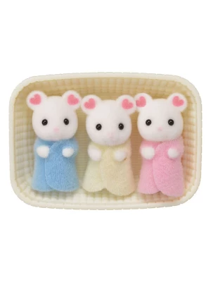 Sylvanian Families Akcesoria dla lalek "Marshmallow mice triplets" - 3+ rozmiar: onesize