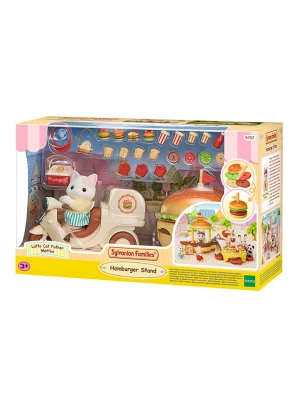 Sylvanian Families Akcesoria dla lalek "Mobile hamburger stand" - 3+ rozmiar: onesize