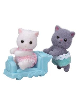 Sylvanian Families Akcesoria dla lalek "Persian cat twins" - 3+ rozmiar: onesize Sylvanian Families Akcesoria dla lalek "Persian cat twins" - 3+ rozmiar: onesize