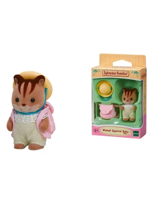 Sylvanian Families Akcesoria dla lalek "Walnut squirrel baby" - 3+ rozmiar: onesize