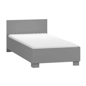 SYSTEM OMEGA 36 ŁÓŻKO 90x200 SZARY meble młodzieżowe dziecięce PRODUCENT