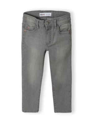 Szare spodnie jeansowe dla chłopca - Minoti
