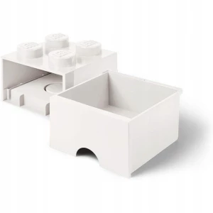 Szuflada Klocek Lego Brick 4 (biały) (40051735) [klocki]