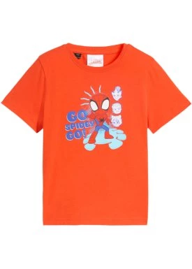 T-shirt chłopięcy Spiderman bonprix