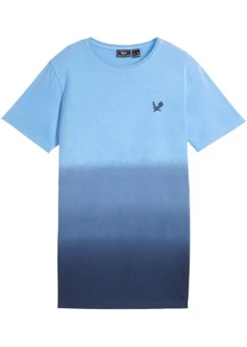 T-shirt chłopięcy w cieniowanym kolorze, z bawełny organicznej bonprix