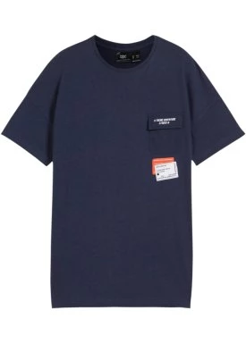 T-shirt chłopięcy z bawełny organicznej bonprix