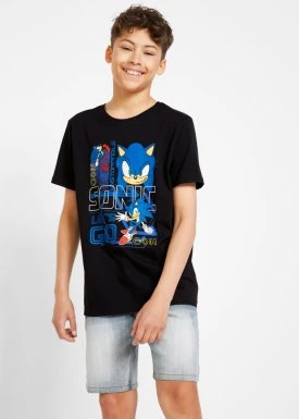 T-shirt dziecięcy Sonic bonprix