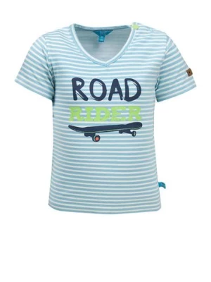 T-shirt niemowlęcy niebieski - Road Rider - Lief