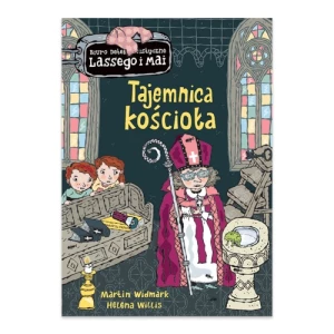 Tajemnica kościoła. Biuro Detektywistyczne Lassego i Mai Zakamarki