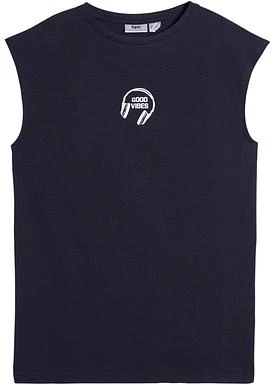 Tank top chłopięcy z bawełny organicznej bonprix