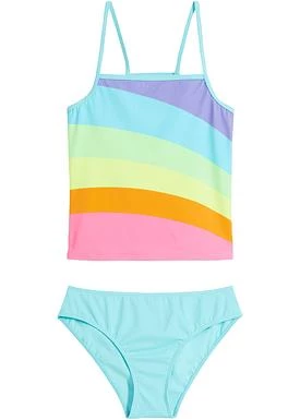 Tankini dziewczęce (2 części) bonprix