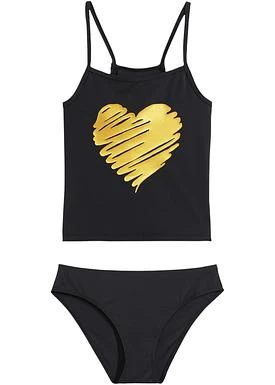 Tankini dziewczęce (2 części) bonprix