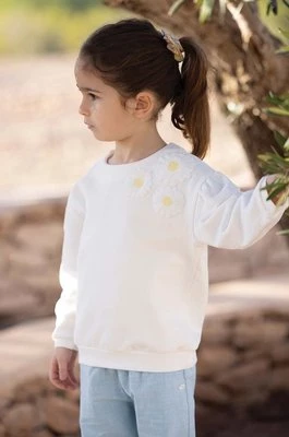 Tartine et Chocolat bluza bawełniana dziecięca kolor beżowy z aplikacją TARTINE ET CHOCOLAT