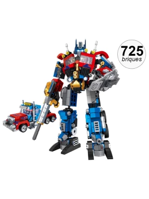 Techkidz 725-częściowy zestaw konstrukcyjny w różnych kolorach - 6+ rozmiar: onesize