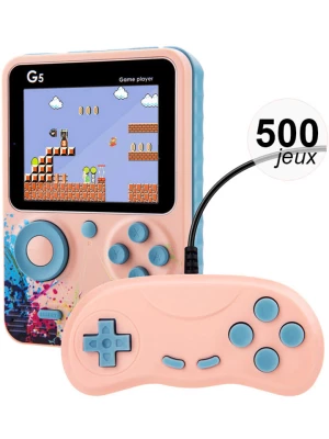 Techkidz Konsola "StreetArt" w kolorze jasnoróżowym do gier rozmiar: onesize