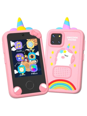 Techkidz Smartfon "Unicorn" w kolorze jasnoróżowym - 3+ rozmiar: onesize