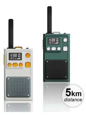 Techkidz Walkie-Talkie (2 szt.) "Bricks" - 8+ rozmiar: onesize