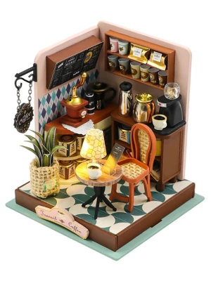 Techkidz Zestaw budowlany "Café" - 14+ rozmiar: onesize