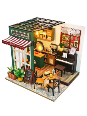 Techkidz Zestaw budowlany "Coffee House" - 14+ rozmiar: onesize