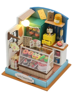 Techkidz Zestaw budowlany "Confectionery" - 14+ rozmiar: onesize