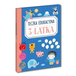 Teczka edukacyjna 3-latka Kapitan nauka