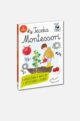 "Teczka Montessori. 2 lata" KAPITAN NAUKA