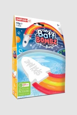 Tęczowa kula do kąpieli Baff Bombz – Rakieta ZIMPLI KIDS