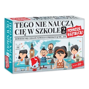 Tego nie nauczą Cię w szkole 2. Podróże kształcą Kangur