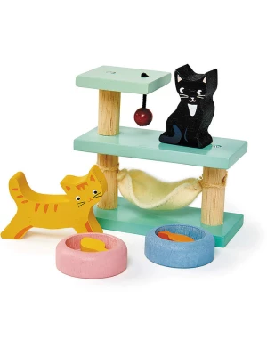 Tender Leaf Toys Koty z akcesoriami - 3+ rozmiar: onesize
