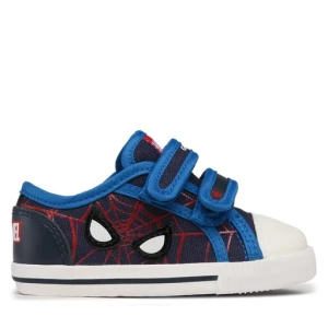 Tenisówki Geox SPIDER-MAN B Kilwi B. A B35A7A 01054 C0735 M Granatowy