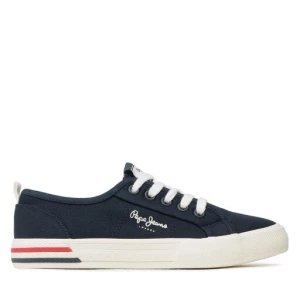 Tenisówki Pepe Jeans Brady Basic Boy PBS30549 Granatowy