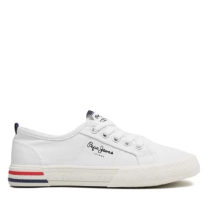 Tenisówki Pepe Jeans Brady Basic G PGS30561 Biały