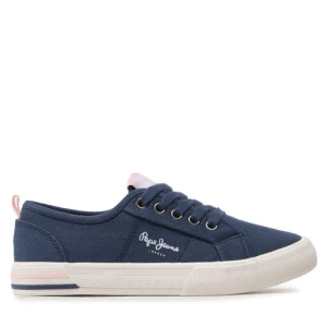 Tenisówki Pepe Jeans Brady Basic G PGS30561 Granatowy