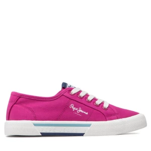 Tenisówki Pepe Jeans Brady Girl Basic PGS30543 Różowy