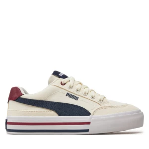 Tenisówki Puma Court Classic Vulc Fs Jr 396558-01 Écru