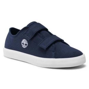 Tenisówki Timberland Newport Bay Canvas 2 Str TB0A2B74019 Granatowy