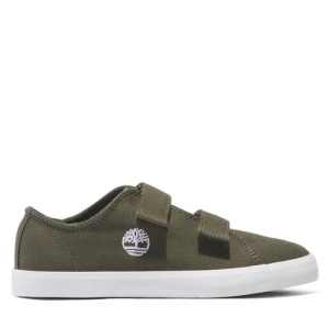 Tenisówki Timberland Newport Bay Low Hook & Loop Sneaker TB0A66U9EZ91 Khaki