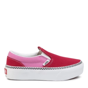 Tenisówki Vans Classic Slip-On P VN0A3TL1WVX1 Czerwony