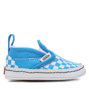 Tenisówki Vans In Slip-On V Crib VN0A2XSL1SI1 Niebieski