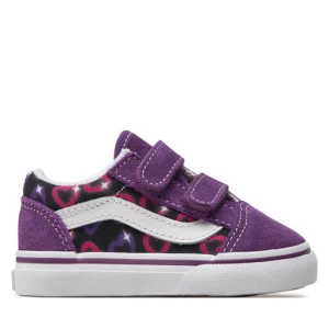 Tenisówki Vans Old Skool V VN000CRWBJD1 Fioletowy