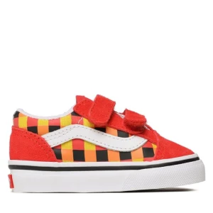 Tenisówki Vans Old Skool V VN0A4VJJBJN1 Czerwony