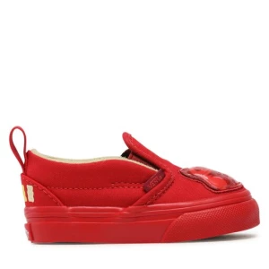 Tenisówki Vans Slip-On V Haribo VN0009R8RED1 Czerwony