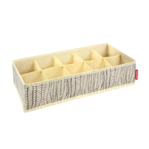 Tescoma Organizer na skarpetki i bieliznę FANCY HOME, 40 x 18 x 10 cm, śmietanowy, S