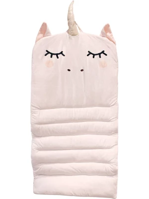 The Home Deco Kids Mata w kolorze kremowym do zabawy - 125 x 63 cm rozmiar: onesize