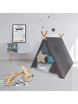 The Home Deco Kids Namiot w kolorze granatowym - 116 x 115 x 105 cm rozmiar: onesize
