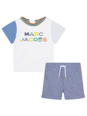 The Marc Jacobs Komplet t-shirt i spodenki W98167 Biały Regular Fit