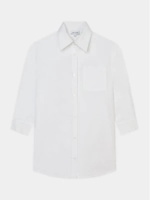 The Marc Jacobs Sukienka koszulowa W60175 S Biały Regular Fit