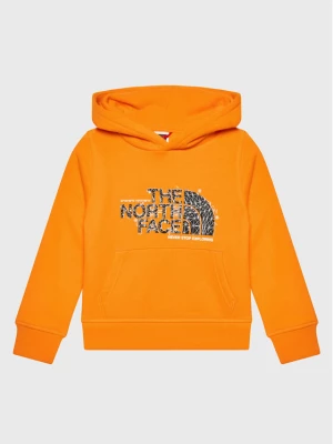 The North Face Bluza Drew Peak NF0A7X55 Pomarańczowy Regular Fit